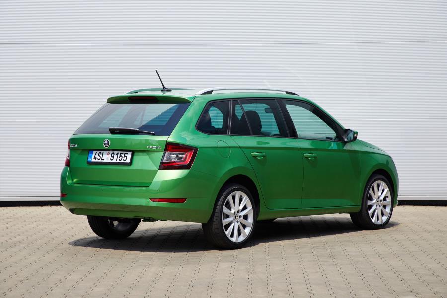  Skoda Fabia Combi (NJ) 2018 года  (WW) (фото 23 из 40)